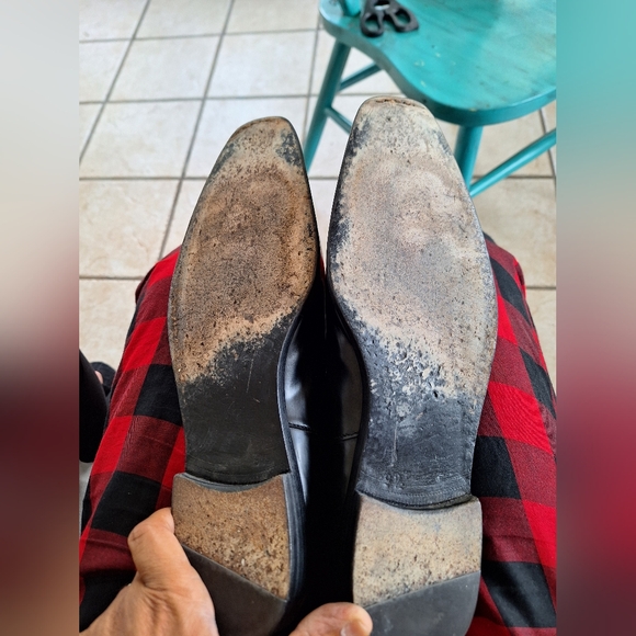 PRADA Double Monkstrap Ankle Boots (Mens Size 9.5 - Read description below) - Picture 13 of 16